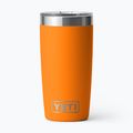 Термос YETI Rambler Tumbler 296 ml king crab orange