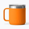 Термо чаша YETI Rambler CL 295 ml king crab orange 2