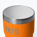 Термос YETI Rambler Stackable 237 ml king crab orange 5