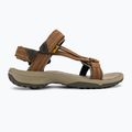 Teva Terra Fi Lite Leather кафяви дамски сандали 2