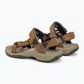 Teva Terra Fi Lite Leather кафяви дамски сандали 3