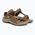 Teva Terra Fi Lite Leather кафяви дамски сандали 4