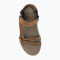 Teva Terra Fi Lite Leather кафяви дамски сандали 6