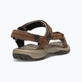 Teva Terra Fi Lite Leather кафяви дамски сандали 7