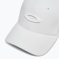 Мъжка бейзболна шапка Oakley Tincan бяла 3