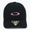 Мъжка бейзболна шапка Oakley Tincan black/american flag 2