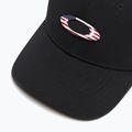 Мъжка бейзболна шапка Oakley Tincan black/american flag 3