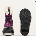 Детски ботуши за сняг Sorel Yoot Pac Nylon Wp wild iris/dark plum 8