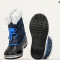 Детски ботуши за сняг Sorel Yoot Pac Nylon Wp collegiate navy/super blue 8