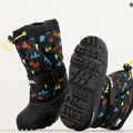 Sorel Flurry Print Boys черни/черни детски ботуши за сняг 8