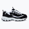 Дамски обувки SKECHERS D'Lites Biggest Fan black/white/silver 2
