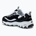 Дамски обувки SKECHERS D'Lites Biggest Fan black/white/silver 3