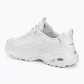 SKECHERS D'Lites Fresh Start дамски обувки бяло/бяло 3