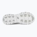 SKECHERS D'Lites Fresh Start дамски обувки бяло/бяло 4