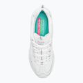 SKECHERS D'Lites Fresh Start дамски обувки бяло/бяло 5