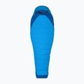 Спален чувал Marmot Trestles Elite Eco 15 Long clear blue/classic blue