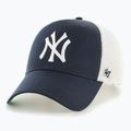 Бейзболна шапка 47 Brand MLB New York Yankees Branson MVP timber blue