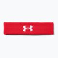 Мъжка лента за глава Under Armour Performance 600 червено и бяло 1276990