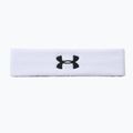 Мъжка лента за глава Under Armour Performance 100 white and black 1276990