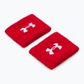 Under Armour Ua Performance Wristbands 3  2 бр. червено 1276991-600