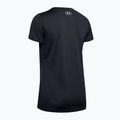 Under Armour Tech SSC дамска тениска за тренировки черна 1277207-001 2