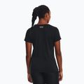 Under Armour Tech SSC дамска тениска за тренировки черна 1277207-001 4