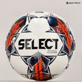 Select Futsal Master Grain V22 футболна топка бяло и синьо 310015 5