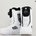 Дамски ботуши за сноуборд DC Phase Boa white/black print 9