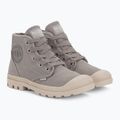 Дамски обувки Palladium Pampa HI сива фланела 4