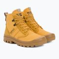 Palladium Pallabrousse Tact honey gold ботуши 4