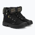 Ботуши Palladium Pampa Baggy Supply black 4