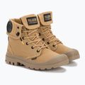 Palladium Pampa Baggy Доставка на обувки карамел 4