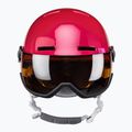Детска ски каска Salomon Grom Visor S2 розова L39916200 2