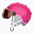 Детска ски каска Salomon Grom Visor S2 розова L39916200 9