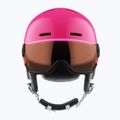 Детска ски каска Salomon Grom Visor S2 розова L39916200 10