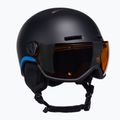 Детска ски каска Salomon Grom Visor S2 черна L39916300