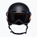 Детска ски каска Salomon Grom Visor S2 черна L39916300 2