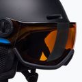 Детска ски каска Salomon Grom Visor S2 черна L39916300 6