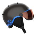 Детска ски каска Salomon Grom Visor S2 черна L39916300 8
