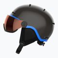 Детска ски каска Salomon Grom Visor S2 черна L39916300 9