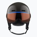 Детска ски каска Salomon Grom Visor S2 черна L39916300 10