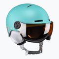 Детска ски каска Salomon Grom Visor S2 blue L40837000