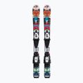 Детски ски за спускане Salomon T1 XS + C5 цвят L40891100