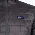 Мъжко изолирано яке Patagonia Nano Puff Hoody forge grey 6