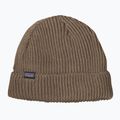 Patagonia Fishermans Rolled Beanie зимна шапка с пепеляв загар 2