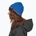 Patagonia зимна шапка classic fitz roy/andes blue 4