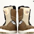 Мъжки ботуши за сноуборд ThirtyTwo Lashed Double Boa Crab Grab '23 brown/tan 7