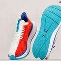 Мъжки обувки за бягане HOKA Carbon X 3 white/flame 16
