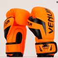 Детски боксови ръкавици Venum Elite Boxing флуоро оранжеви 7