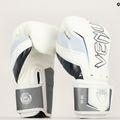Боксови ръкавици Venum Elite Evo сиво/бяло 6